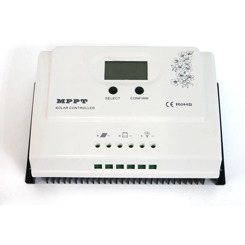

Wiser 30A MPPT Solar Charge Controller 12V 24V Auto for Max. DC 150V Input PV Battery Regulator with RS485 wifi and USB 5V3A