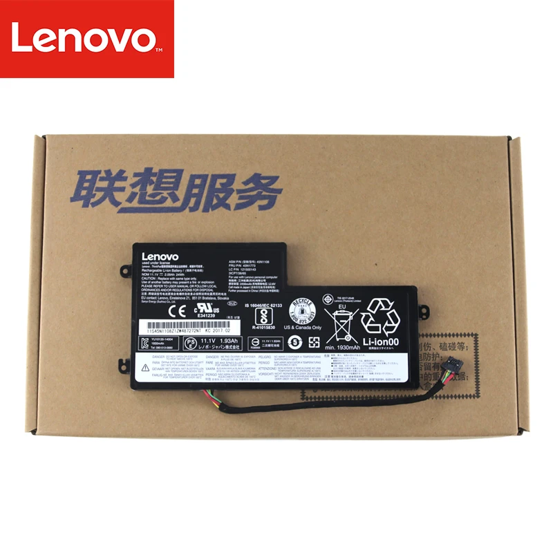 Аккумулятор для ноутбука lenovo ThinkPad T440 T440S T450 T450S X240 X250 X260 X270 45N1110 45N1111 45N1112 11,1 V 24WH