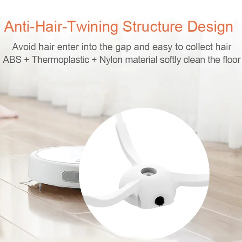 

2pcs Vacuum Side Brush for XIAOMI MIJIA Home 2019 Vacuum Side Brush for XIAOMI Durable Parts New Vacuum Side Brush for XIAOMI