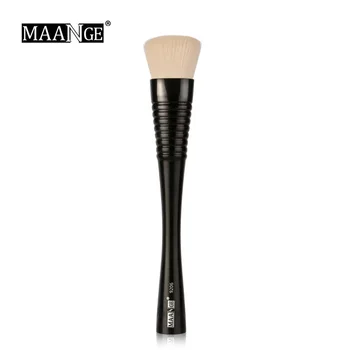 

MAANGE 1Pcs Flat Top Blush Makeup Brush Foundation Contour Powder Blending Cosmetic Face Make Up Beauty Fashion Brush Maquiagem