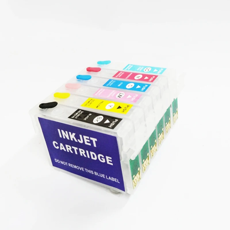 Картридж для принтера Epson T0801 Stylus photo P50 PX630 PX650 PX660 PX700W PX701W PX720WD PX730WD|ink cartridge|ink cartridge for