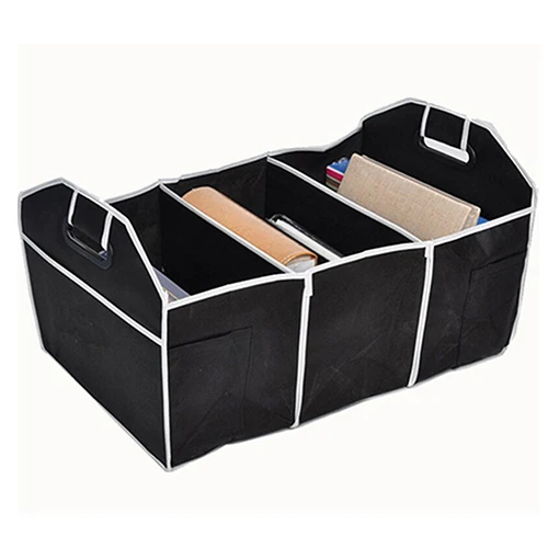 Модный Автомобильный багажник, складная коробка для хранения, аксессуары для салона автомобиля, контейнер-Органайзер