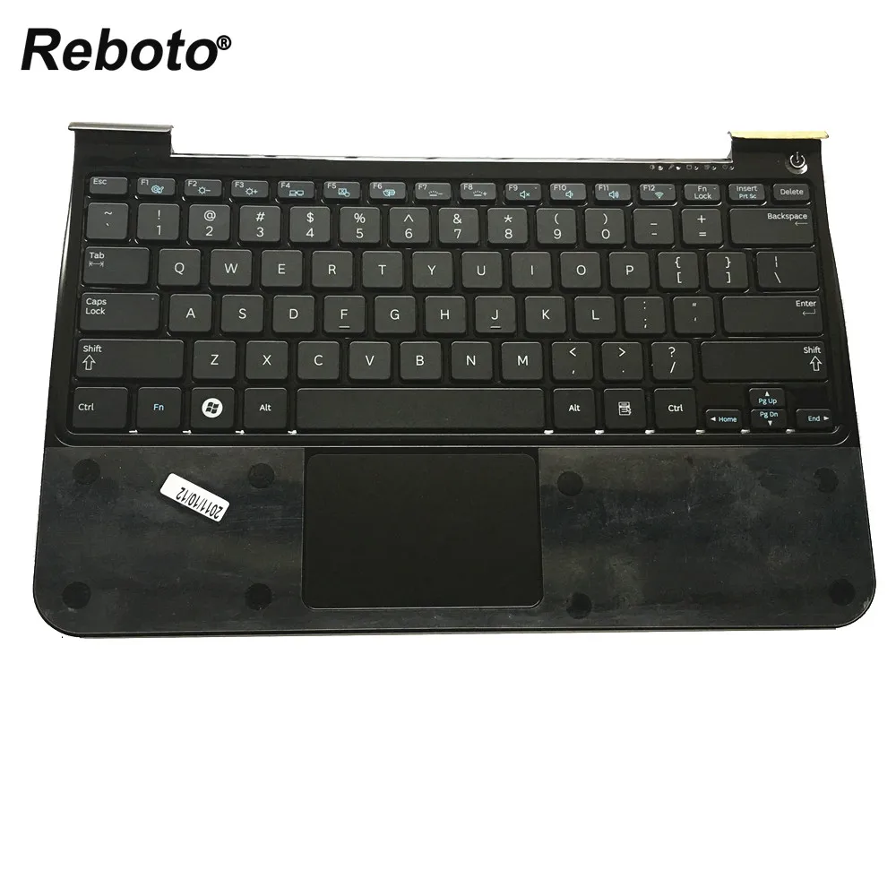 Reboto высокого качества для samsung NP900X1B Клавиатура для ноутбука английская модель черный