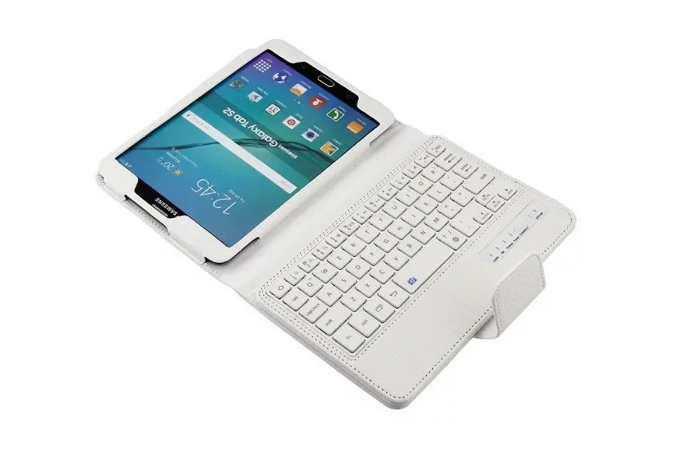 Для samsung Galaxy Tab S2 8 ''T710 Беспроводной Bluetooth клавиатура чехол для samsung Tab S2 Tablet Флип Стенд кожаный крышка