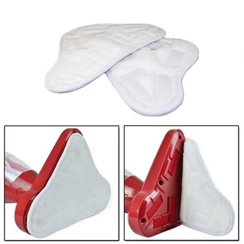 

Mop Replacement For H2O Microfiber Washable Steam Mop Cloth Pad Cover for Steam Mop Cleaning Triangular