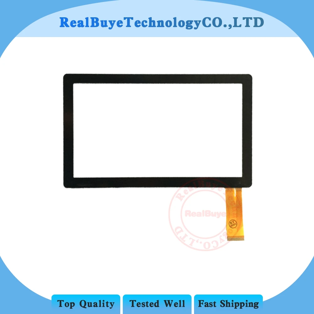 

A+ Black New 7" inch Capative Touch Screen Digitizer Sensor Panel For Allwinner Q88H Quad Core A33 Tablet PC