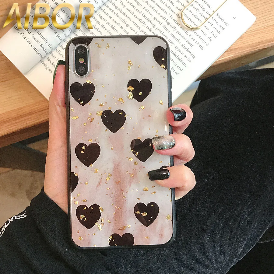 Модные солнцезащитные очки в стиле ретро с милое украшение &quotLove Heart&quot золото