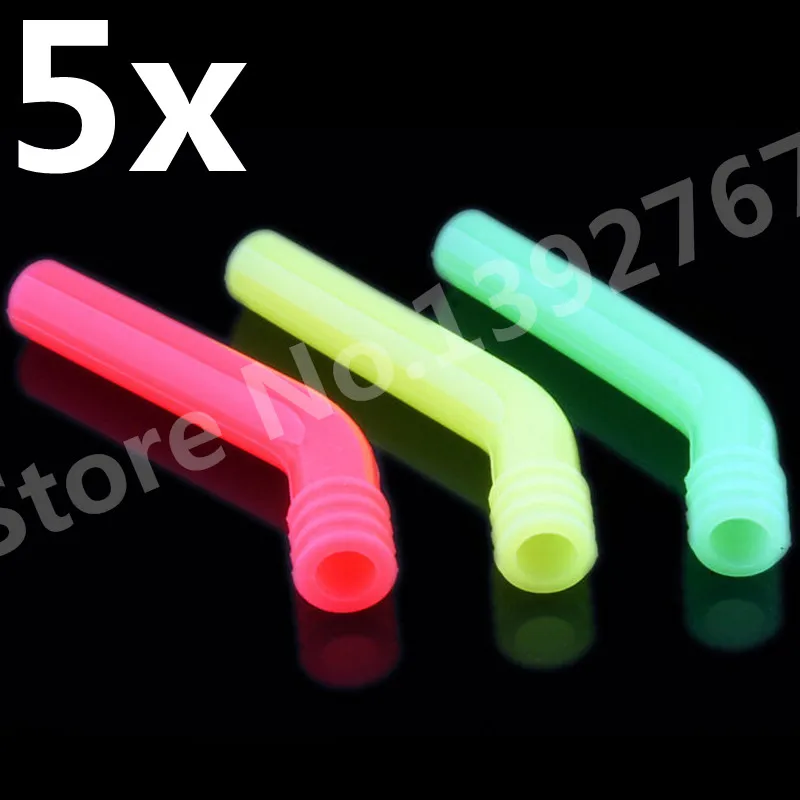 

5Pcs Exhaust Extension Tube Silicone Tube For HSP 1/8 Scale Models Nitro RC Car 85789 102009 02124 Exhaust Pipe
