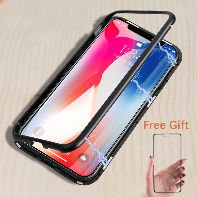 coque iphone xs max magnetique detachable