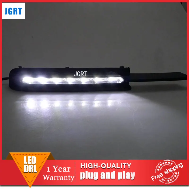 

car 2005-2009 styling For Toyota Reiz LED DRL For Reiz led fog lamps daytime running light High brightness guide LED DRL
