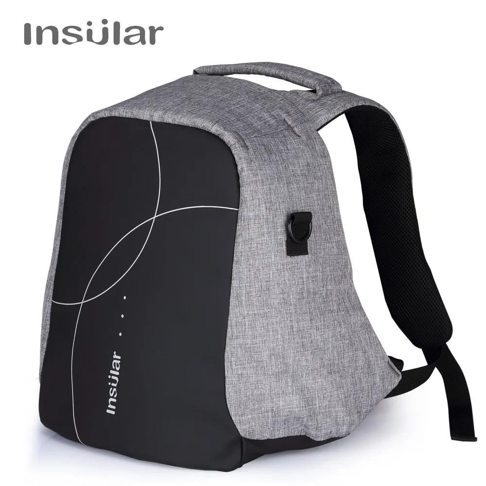 

Insular Brand baby diaper bags mummy nappy backpack Business Casual waterproof Maternity Bag multifunctional stroller bags