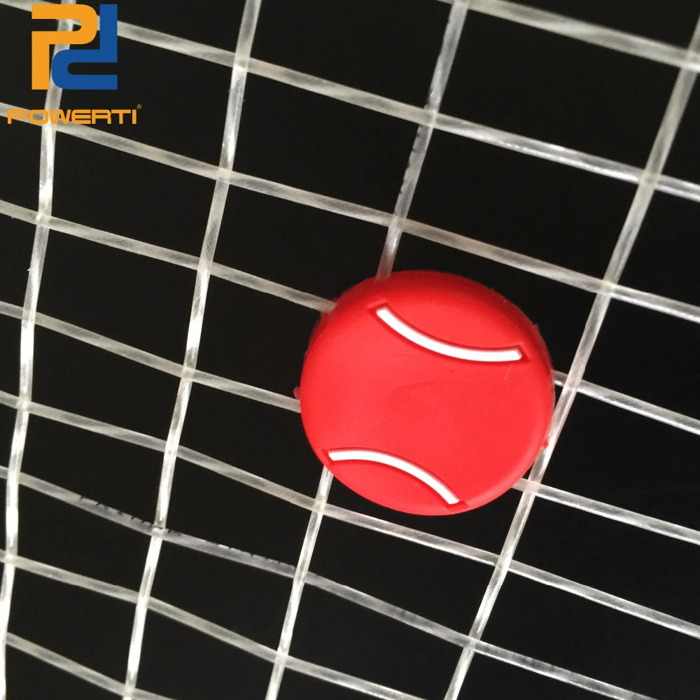 Powerti 10 шт./лот забавные Теннис мяч вибрации демпфер силиконовой резины мяч для Теннис ракетка спортивной подготовки