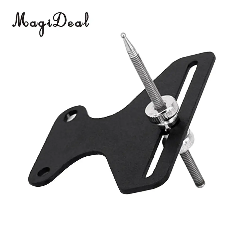 Aluminum Archery Arrow Sight Target Bow Sight T Shape Design for Recurve Bow Target Shooting Accessories Universal Mounting