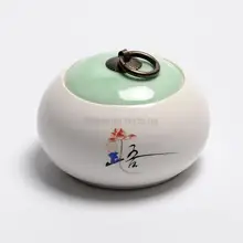 Белый фарфор контейнеры для чая керамиковая чайница Чай набор пенала для хранения специй банку бутылка для пуэр/Pu'erh/белый/черный/зеленый/красный Чай