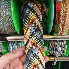 Yarn-dyed 4cm Cotton Webbing DIY Sewing Webbings Double-sided Ribbons Decorative Fabric Braid Webbing colorful цена Yarn-dyed 4cm Cotton Webbing DIY Sewing Webbings Double-sided Ribbons Decorative Fabric Braid Webbing colorful цены онлайн