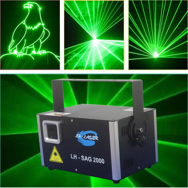 Бесплатная доставка 45K зеленая SD анимационная система лазерного шоу/зеленая