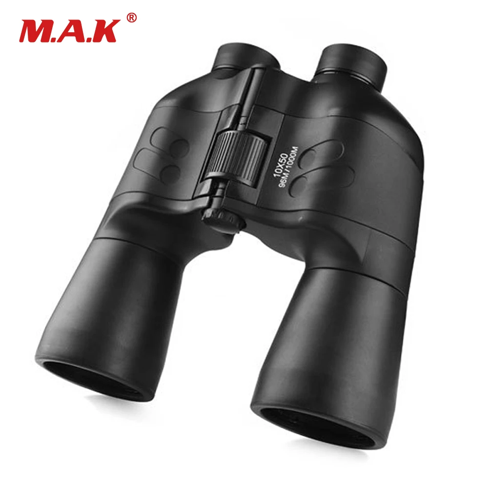 

High Quality HD 10X50 Powerful Zoom Binoculars Telescope Waterproof Professional Telescope for Hunting