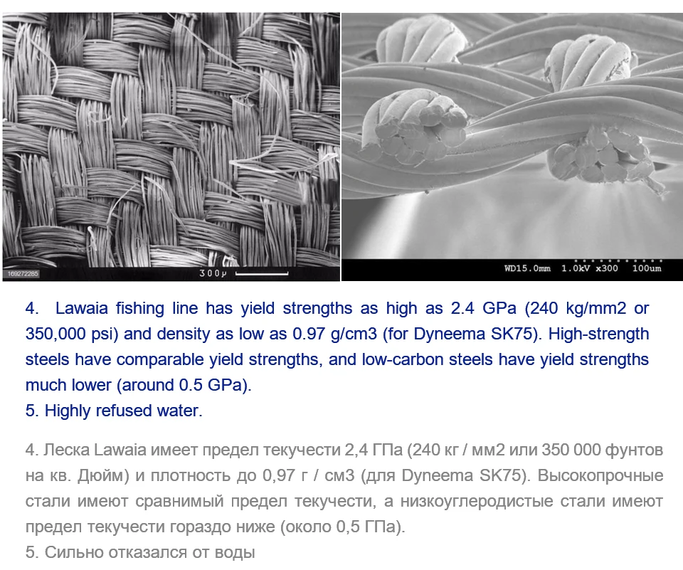 Lawaia леска длиной 300 м, сверхпрочная 4 нити, плетеная многонитевая рыболовная леска из голландского ремесла, рыболовные снасти, инструмент для дерьма