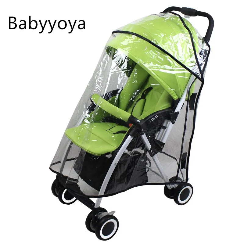 Universal Raincover Dust Cover raincoat for yoya Yoyo yuya Prams rain