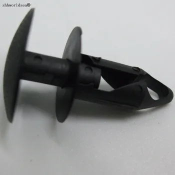 

100PCS Push-Type Retainer For Rear Bumper Cover For GM C & K Trucks 1999-On 15153415 Auto Fastener Clip Car Clips