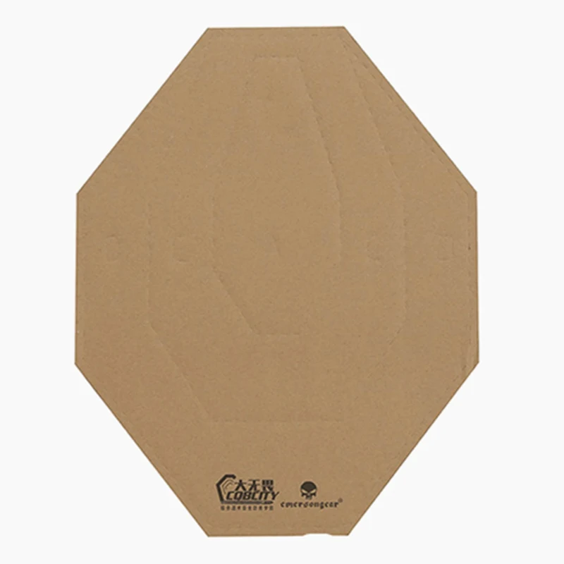 

IPSC Paper Shooting Target QQ Aim Card Sheets 20pcs Air Rifle Pistol Gun Dry-Fire Emerson Tactical Training