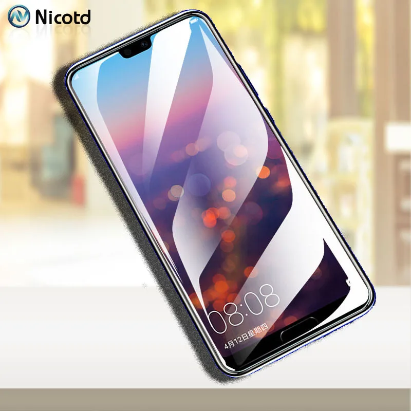 Clear Glass Film For Huawei Mate 20 Lite P Smart P20 Pro P10 Y9 2019 Screen Protector For Huawei Honor 8X 10 Glass Screen Film