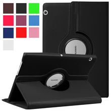 360 Rotating Case for Huawei MediaPad T3 10 9.6 AGS-L09 AGS-W09 AGS-L03 Flip Stand Cover PU Leather Funda for Huawei T3 10 Case eagwell 360 rotating case for huawei mediapad t3 10 9 6 litchi pu leather flip stand tablet cover skin for huawei t3 10 case