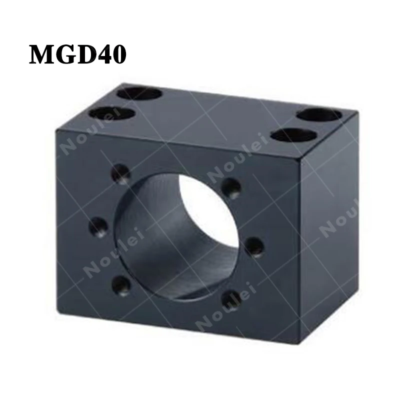 MGD40 ball screw nut housing ballnut Bracket MGD Blackin Linear Guides