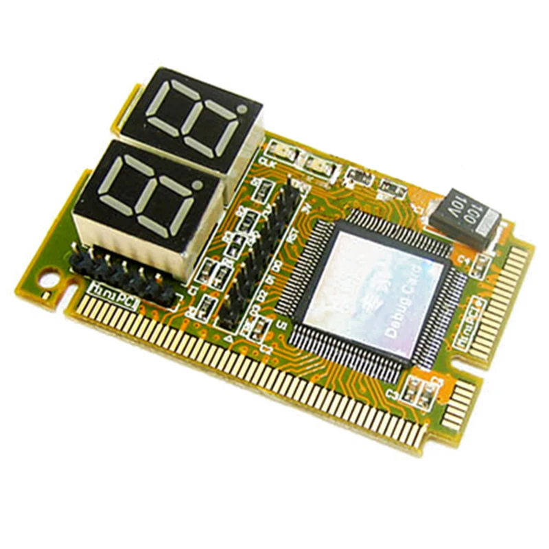 3в1 мини PCI/PCI-E/LPC ноутбук материнская плата анализатор 2 Цифровой тестер