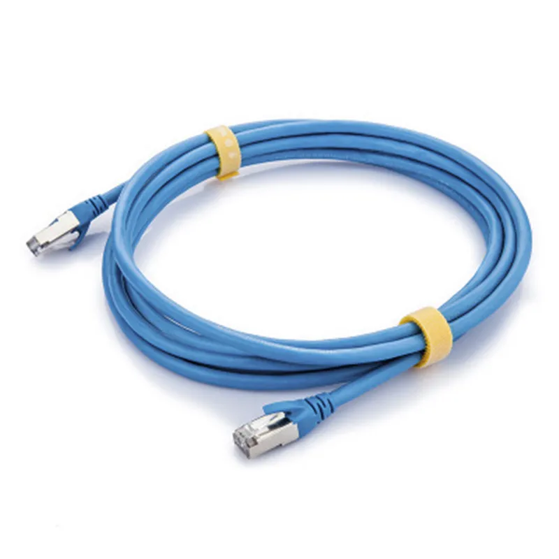 

Six types of shielded network cable jumper multi-strand oxygen-free copper over test WU026