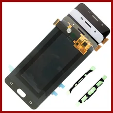 Для A510 AMOLED lcd для SAMSUNG Galaxy A5 дисплей A510 A510FD A510F A510M lcd кодирующий преобразователь сенсорного экрана в сборе Замена