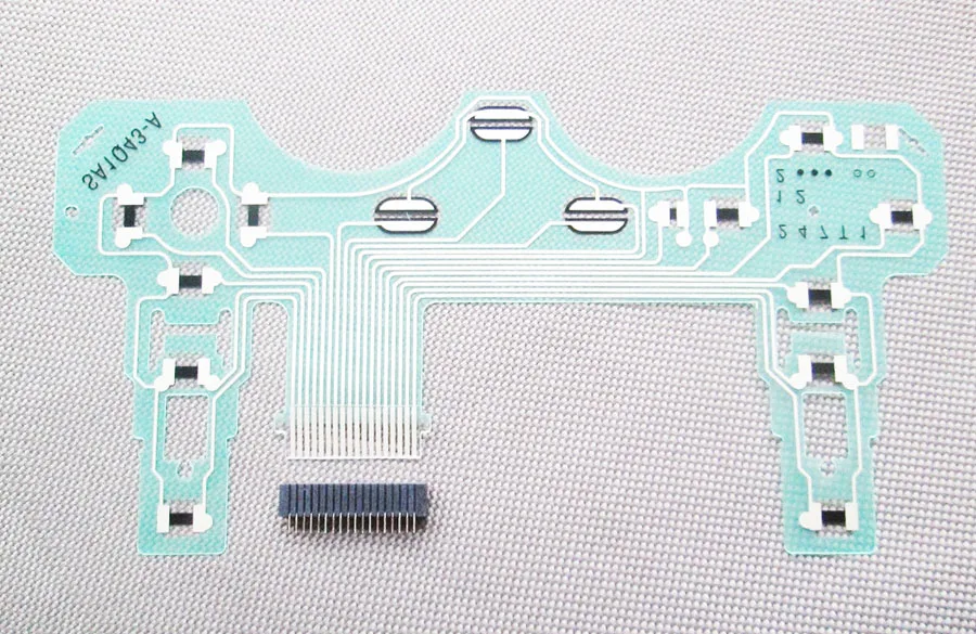 Контроллер PCB ленточная печатная плата типа SA1Q43A SA1Q43-A Теплопроводящая пленка для PS2 запасные части+ слот подключения 10 шт