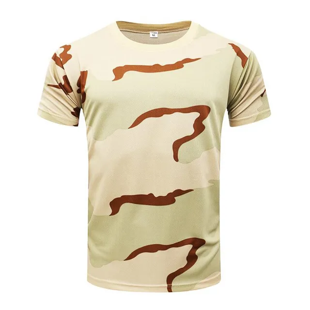 Men's T-shirt Military Camoufl&hellip;