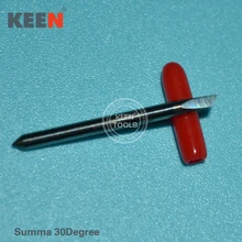 30Degree High Quality Summa Blade/Summa cutting plotter blade/Summa Vinyl Cutter Blades free ship silk screen printing squeegee rubber blade cutter cutting machine tool high quality cutting blade