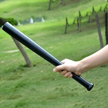 2017 Outdoors Emergency LED Long Flashlight Rechargeable Self Defense Glare Flashlight Extended Baseball Bat Anti Riot Equipment