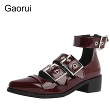 Г. женские летние черные и розовые туфли Мэри Джейн, увеличивающие рост, с пряжкой, на ремешке, для офиса, для работы, вечерние, для путешествий, вечернее платье женская обувь для девочек