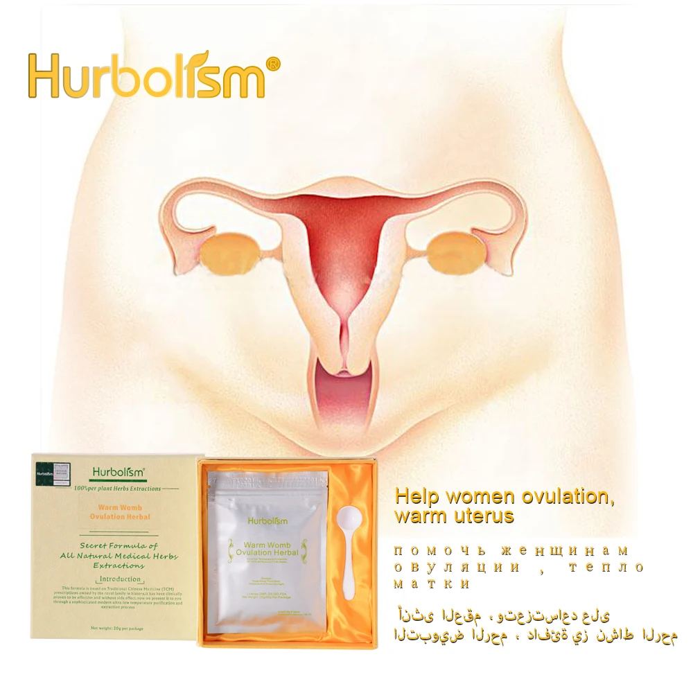 

Hurbolism New Update Herbal Powder for Warm Womb Ovulation,Warm Uterus,Help Female Ovulation,Cure MC Pain and Regulate Ovulation