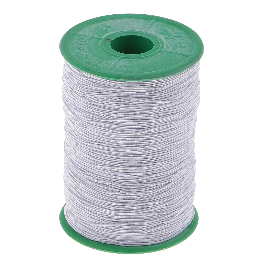 0.5mm Elastic Stretch Polyester String Cord for Jewelry Making Bracelet Beading Thread 500 Meters/roll