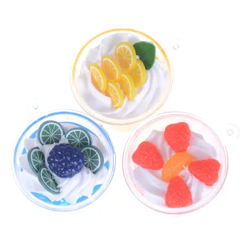 

1:6 Simulation Food Decor Dollhouse Accessories Mini Mousse Ice Cream Cup Model Toy