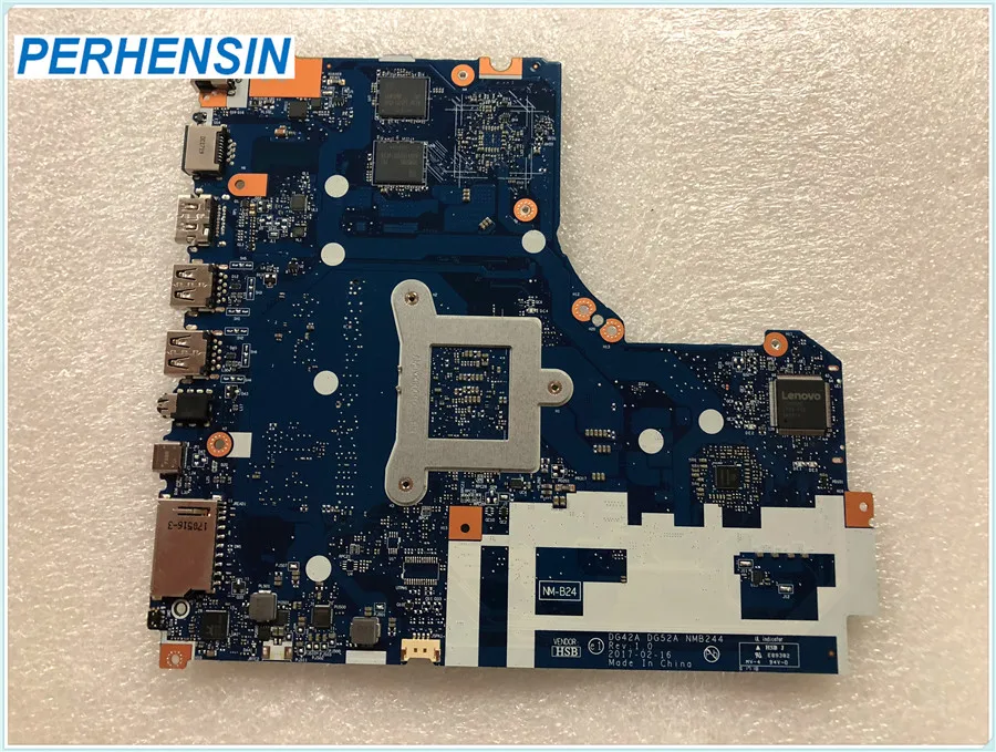  DG42A DG52A NMB244 Mainboard for Lenovo xiaoxin 5000 Laptop Core SR341 I7-7500U 15.6 Inch DDR4 100%