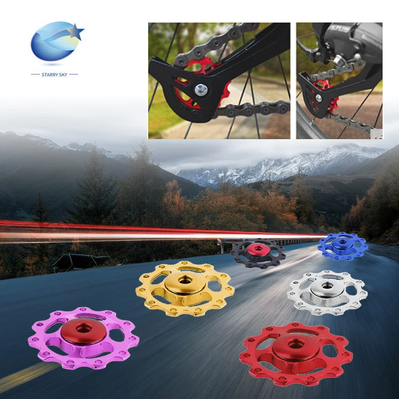 دراجة الخلفية Derailleur البكرة عجلة شدادة الطريق الدراجة الخلفية Derailleur 11 سرعة MTB 11 T سبيكة دليل بكرات السيراميك دراجة أجزاء دراجة الخلفية Derailleur البكرة عجلة شدادة الطريق الدراجة الخلفية Derailleur 11 سرعة MTB 11 T سبيكة دليل بكرات السيراميك دراجة أجزاء