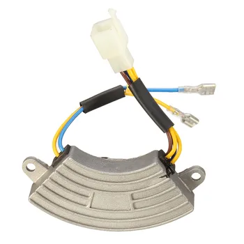 

3500 Watt Generator AVR Automatic Voltage Regulator Rectifier AVR 250V 220uF Aluminum Base Cover 6 wires Popular
