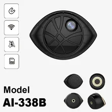 Черная версия Супер Мини Портативный магнитный WiFi безопасности DVR камера обнаружения движения магнитный кронштейн Универсальная установка