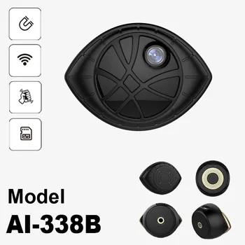 

Black Version Super Mini Portable Magnetic WiFi Security DVR Camera Motion Detection Magnetic Bracket Universal Installation