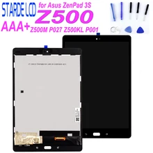 STARDE LCD for Asus ZenPad 3S 10 Z500M P027 Z500KL P001 ZT500KL LCD Display Touch Screen Digitizer Sense Assembly with Frame for asus zenpad 3s 10 z500m p027 z500kl p001 z500 lcd display matrix touch screen digitizer sensor tablet pc assembly