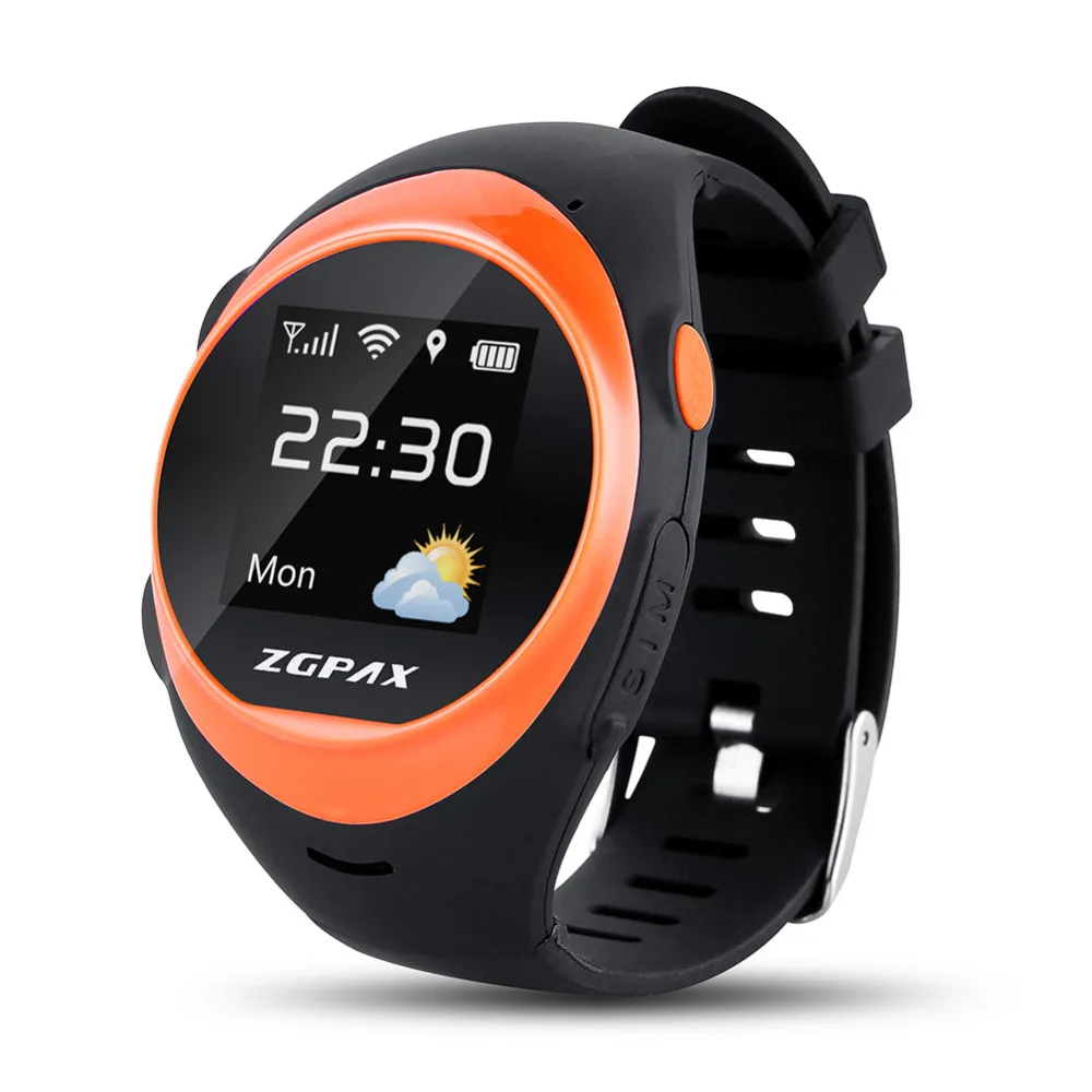 Phone Phone Gps Tracker Android popular phone gps tracking buy cheap lots from newest s888 mtk6260 sos android wifi smart watch heart monitor phone