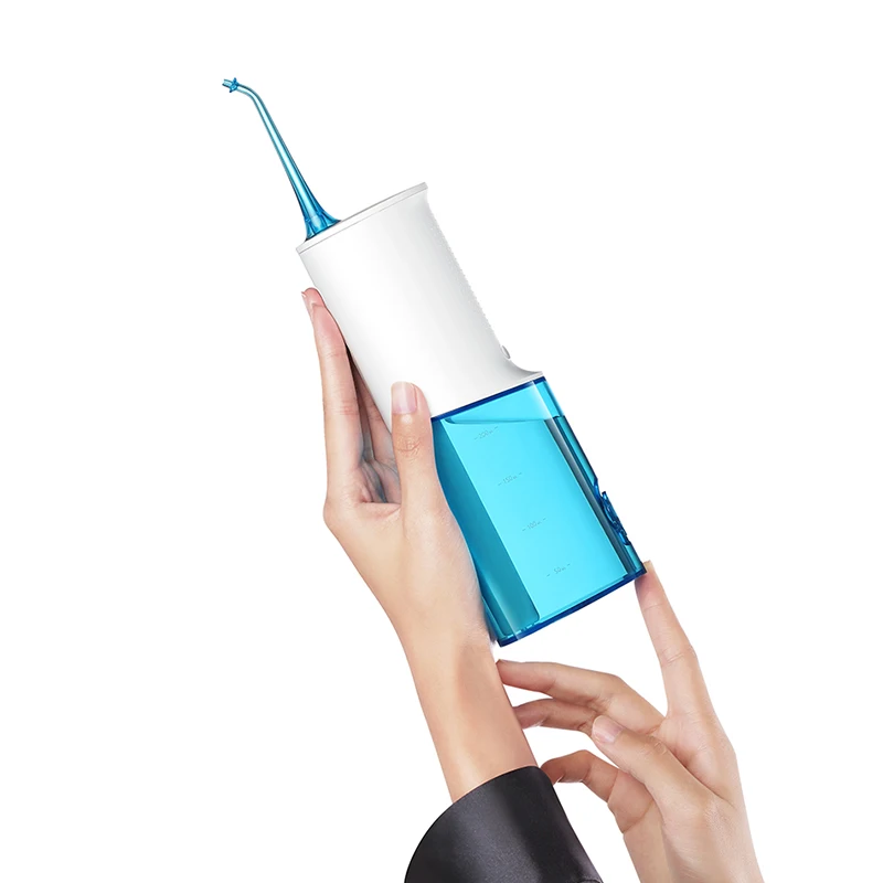 Xiaomi SOOCAS W3 Ирригатор для полости рта Портативный воды стоматологических Flosser струи воды, очистки зубов мундштук очищающее средство для зубов и полости рта зубы щеткой