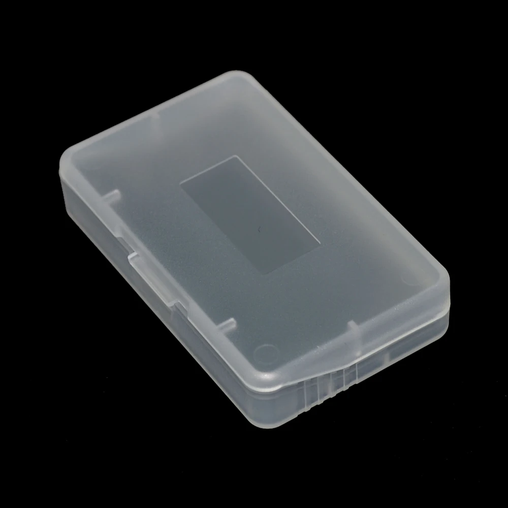

High quality White Plastic Game Card Case Cartridge Cases Boxes Protector for Gameboy Advance for GBA