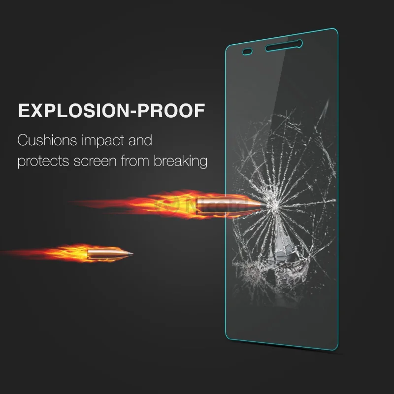 0.26MM 2.5D Premium Tempered Glass Film For Lenovo Lemon K3 Note K3note Music K50-T5 A7000 Plus Screen Protector Protective Film (7)