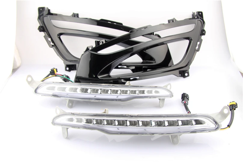 Car Flashing For KIA Optima K5 2011 2012 2013 2014 LED DRL Daytime